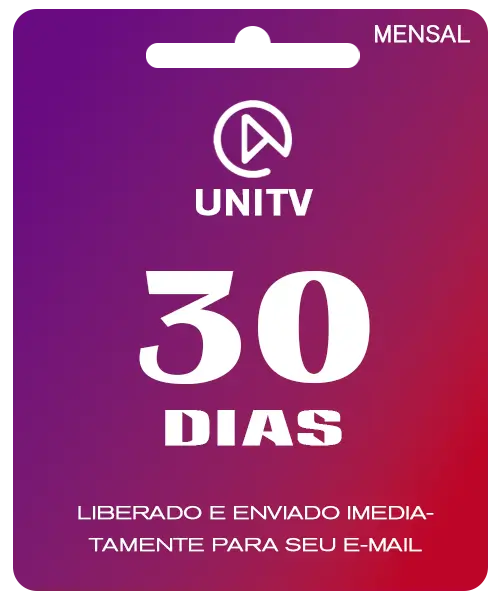 Recarga UniTV Mensal - recargasunit.net