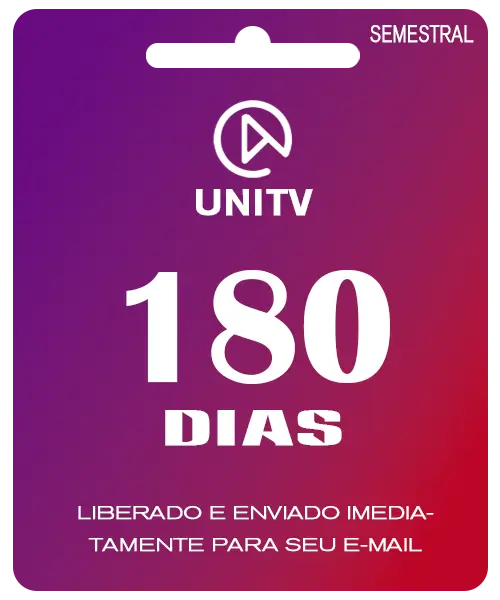 Recarga UniTV Semestral- recargasunit.net