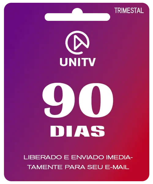 Recarga UniTV Trimestral